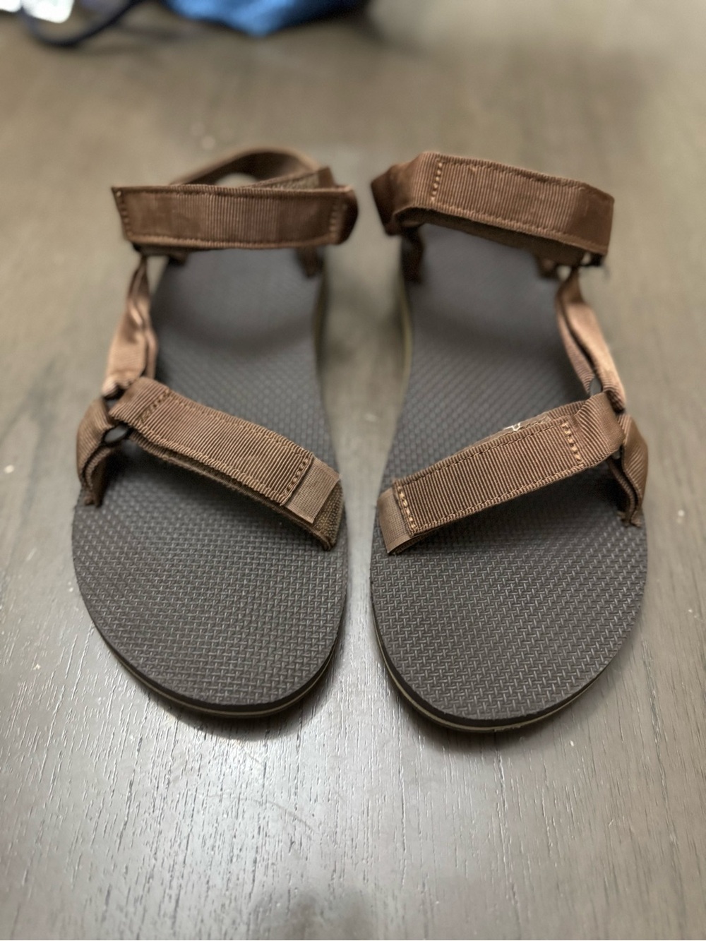 Teva Men's Brown Outdoor Sport Sandals